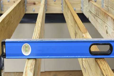 How to Secure Joist Hangers to Ledger Boards for Deck Construction