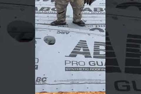 What goes on your roof first during an installation #construction #roofing #contractor