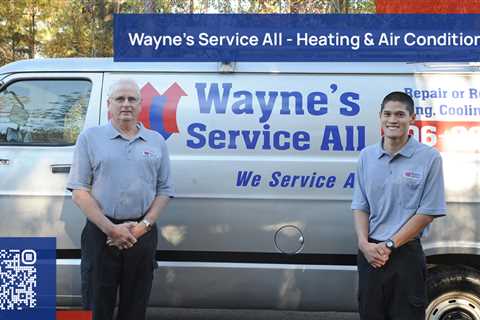 Standard post published to Wayne's Service All - Heating & Air Conditioning at May 22 2023 17:00