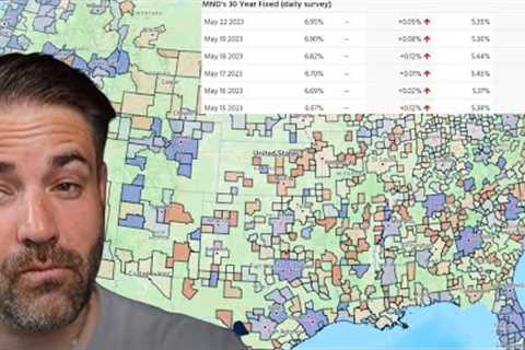 Housing Market Update | Housing Crash Map