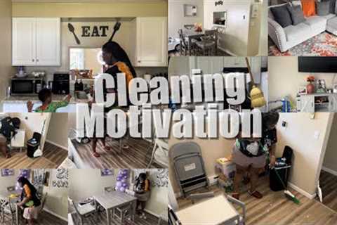 *NEW* 2023 CLEANING MOTIVATION | DINING ROOM , LIVINGROOM, & KITCHEN