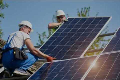 Solar Panel Installation Services Brandon