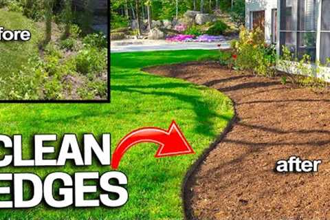 How to Get Clean Edges in Your Lawn the Easy Way