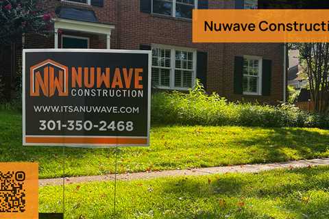 Standard post published to Nuwave Construction LLC at May 27, 2023 17:00