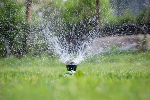 Sprinkler Repair Phoenix, AZ