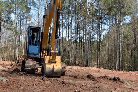 What is the purpose of land clearing?