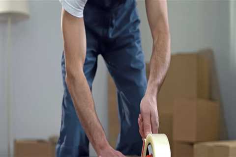 Do Local Moving Companies Provide Packing Services?