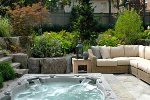 Outdoor Hot Tub Designs For Your Hardscaping Project In New York