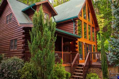 Do log cabins homes require a lot of maintenance?