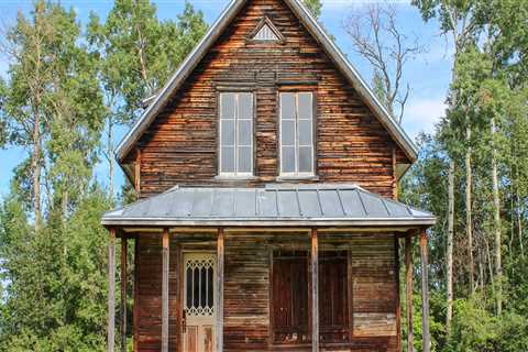 How often do log homes need to be treated?