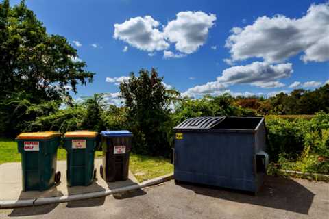 How Your Business Can Benefit from a Commercial Dumpster Rental