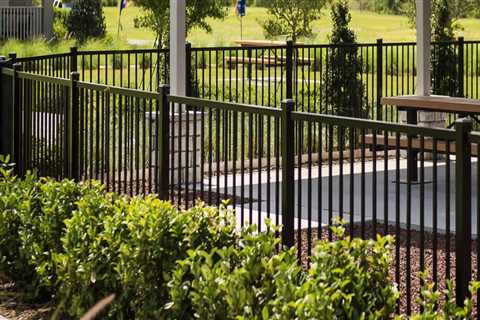 Oklahoma Commercial Property: Advantages Of Installing An Iron Fence In Your Front Yard Landscape