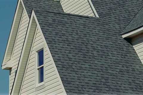 What are the four main parts of a roof?