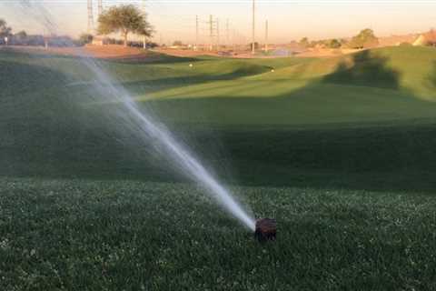 Sprinkler Repair Near Me Phoenix, AZ