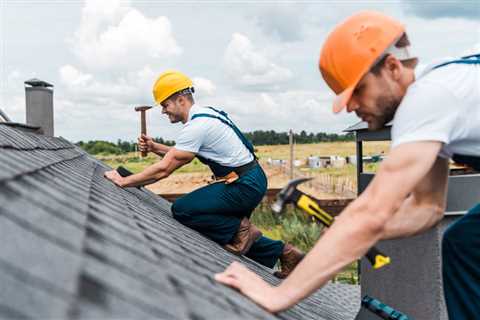 Top-Notch Roof Repair Contractor In Maryland | Vanguard