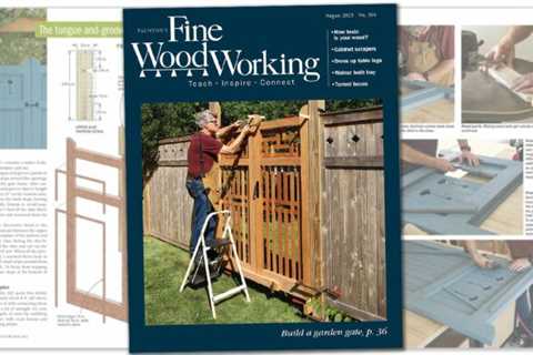 Fine Woodworking #304-July/Aug 2023 – FineWoodworking