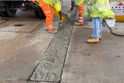 Different Types of Concrete Remediation