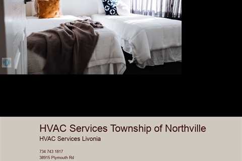 HVAC Services Township of Northville