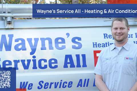 Standard post published to Wayne's Service All - Heating & Air Conditioning at June 07 2023 17:00