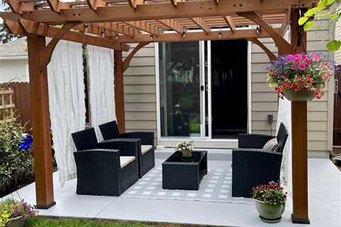 How to Build a Pergola Patio