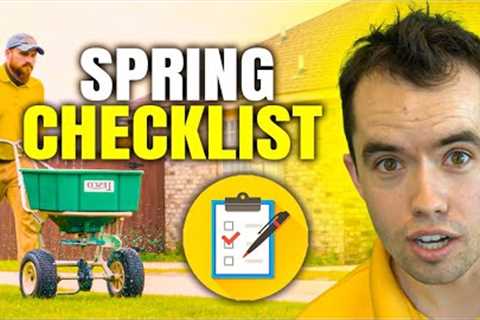 How to DOMINATE the Spring Rush! [ Lawn Care Business]