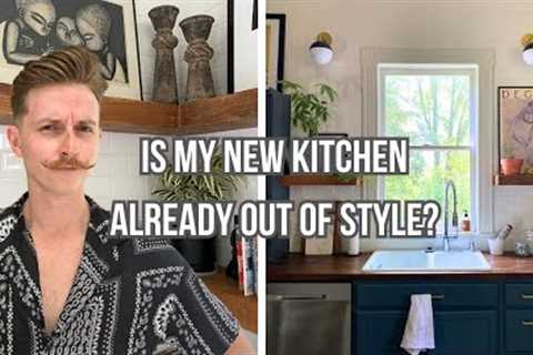 This is why I HATE trends | Kitchen makeover 2023 | REISSUED