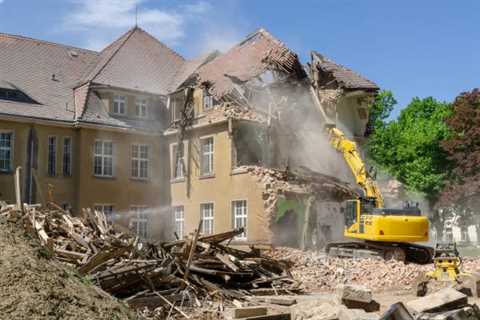 What You Need to Know About House Demolition