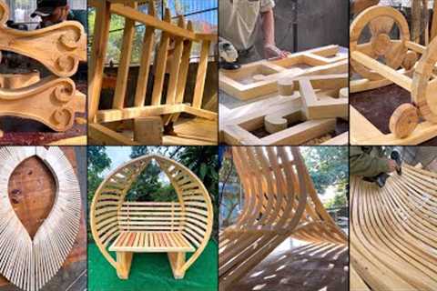 The Ultimate DIY Guide to Building Beautiful Wood Crafts //8 Woodworking Projects You Can Make Today