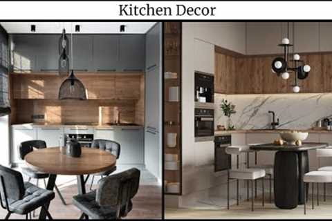 Modern kitchen designs 2023 | Modular kitchen design ideas | Kitchen interior | trendy designs |