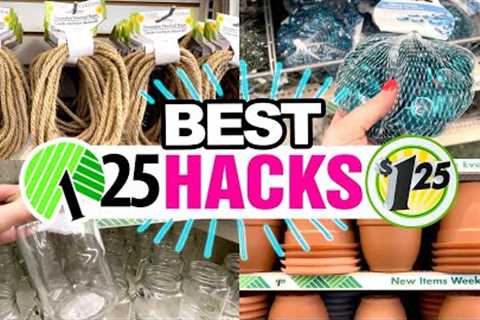 25 *BEST* Dollar Store HACKS 2023! High-End $1 Dollar Tree DIYs & ideas to try this year!