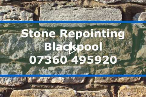 Repointing in Blackpool Commercial & Residential Brick Restoration and Repair Services