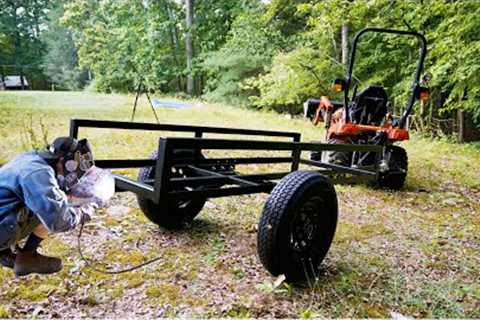 Back to CABIN BUILDING - Custom Made Supplies Trailer