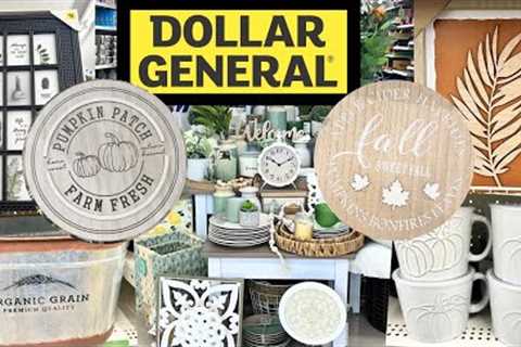 DOLLAR GENERAL CLEARANCE HOME DECOR & FALL PREVIEW 2023