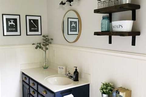 Bathroom Makeovers on a Budget