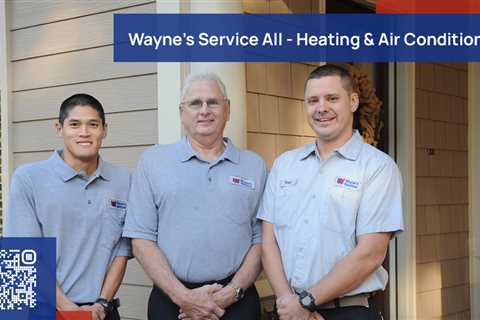 Standard post published to Wayne's Service All - Heating & Air Conditioning at June 22, 2023 17:00