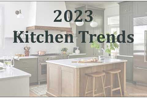 2023 Kitchen Trends