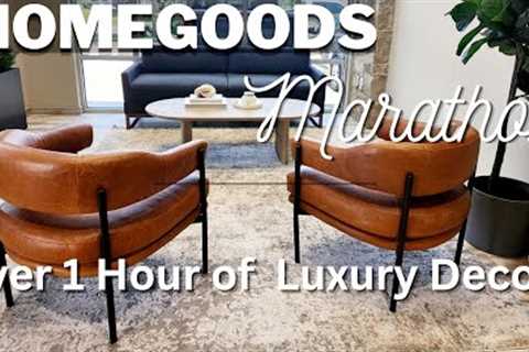 HOMEGOODS Marathon: 7 Locations of Luxury Decor & Furniture Finds