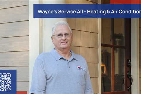 Standard post published to Wayne's Service All - Heating & Air Conditioning at June 23, 2023 17:00