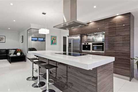 Maximize Your Kitchen With A Stylish Island