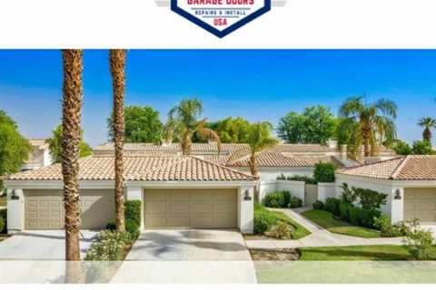 Garage Door Repair Company Palm Desert, CA