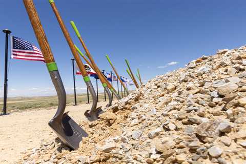 TransWest Express Transmission Project Breaks Ground in Wyoming