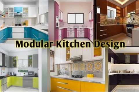 Top 100 Modular Kitchen Design 2023/ Modern Kitchen Cabinet Colours/Home Interior Design idea