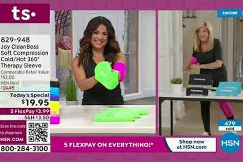 HSN | Joy Mangano Collection featuring CleanBoss 06.24.2023 - 04 AM