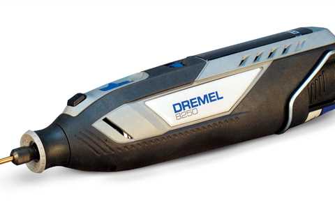 Review: Dremel 8250 cordless rotary tool