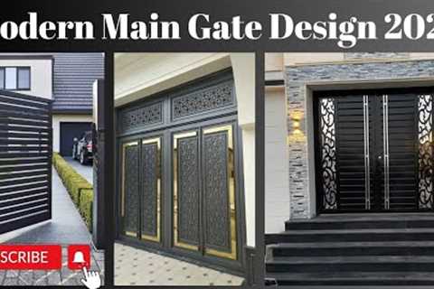 Modern Iron Gate Design 2023 !! Modern Grill Gate !! House Main Door Design #doors #design #house