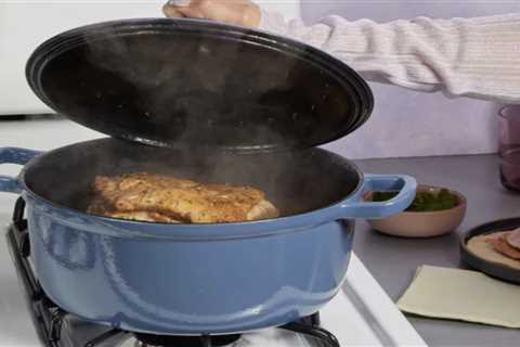 Our Place Just Launched a Cast Iron Version of Their Viral Perfect Pot — Get It While You Can!