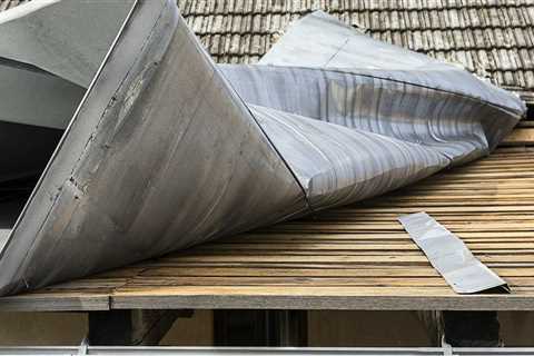 What are the negatives of a metal roof?