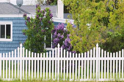 Make Your Home Safer And More Beautiful With A Fence That Enhances Your Landscape Lighting In Fort..