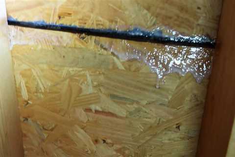 Will flex seal fix a roof leak?