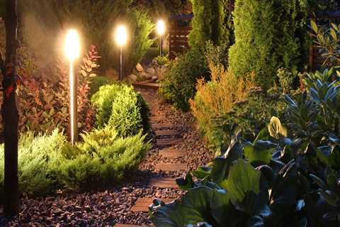 Do landscape lights need a transformer?